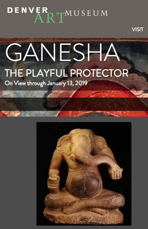 Denver Art Museum Ganesha