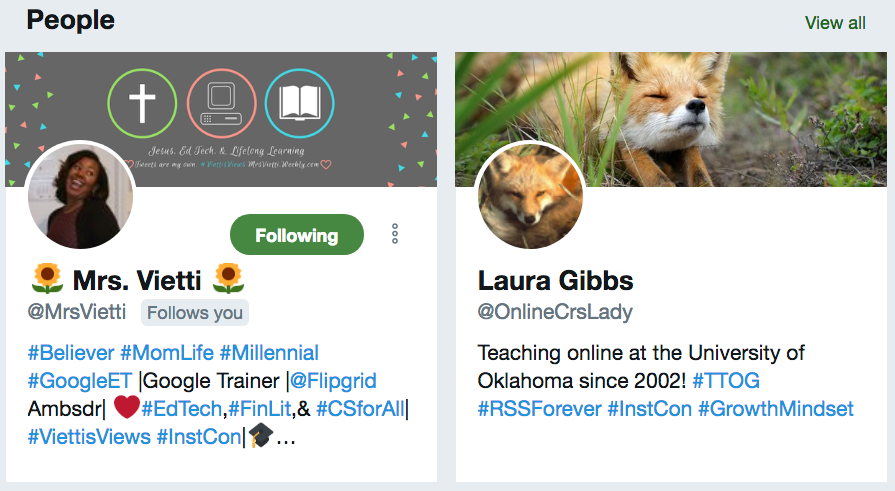 screenshot instcon in twitter profiles screenshot instcon in twitter profiles