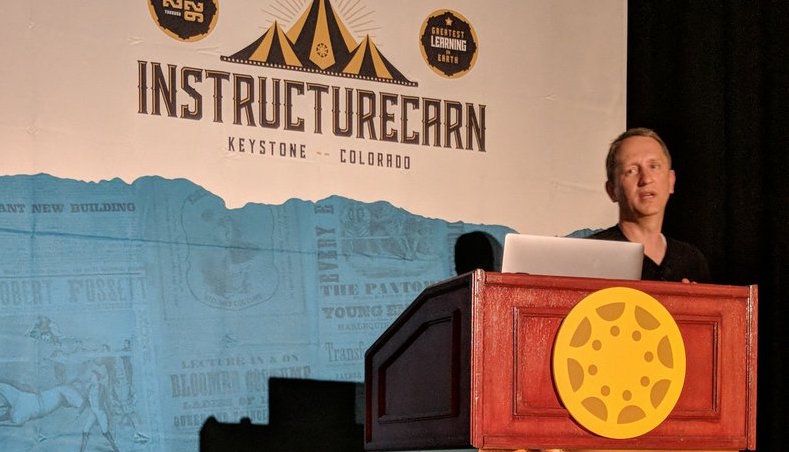 Ted Boren at InstCon