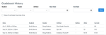 Gradebook History Page with Final Grade Override