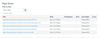 Page Views with Date Filter