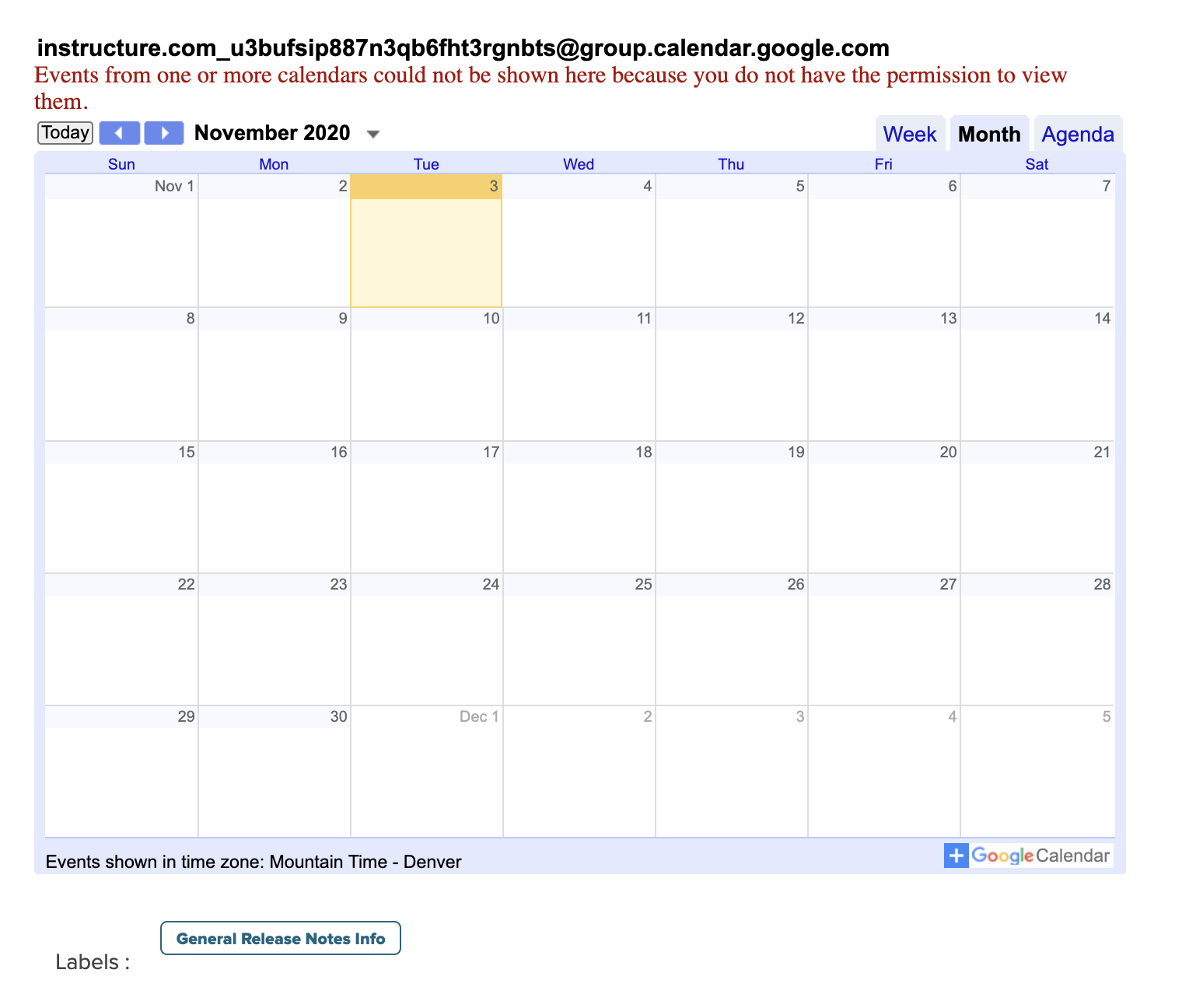 Canvas Release Calendar Overview Canvas Community