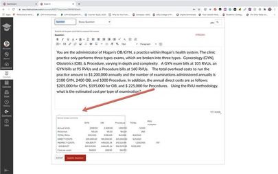 Quiz comments
