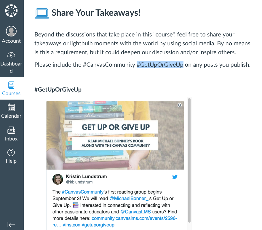 screenshot of Michael Bonner widget in Canvas screenshot of Michael Bonner widget in Canvas