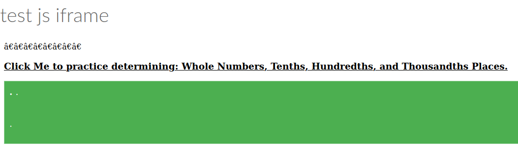 Embedding An Uploaded Html Page In An Iframe Canvas Community