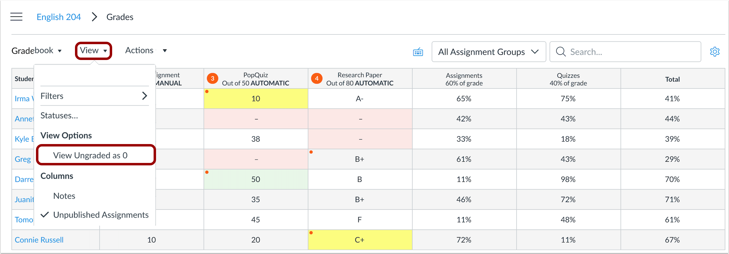 Canvas Release Notes (20201219) Instructure Community 424284