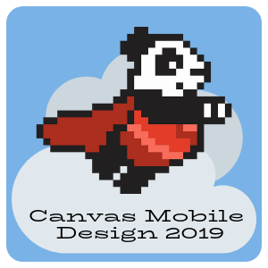 Canvas Mobile Design 2019 Badge