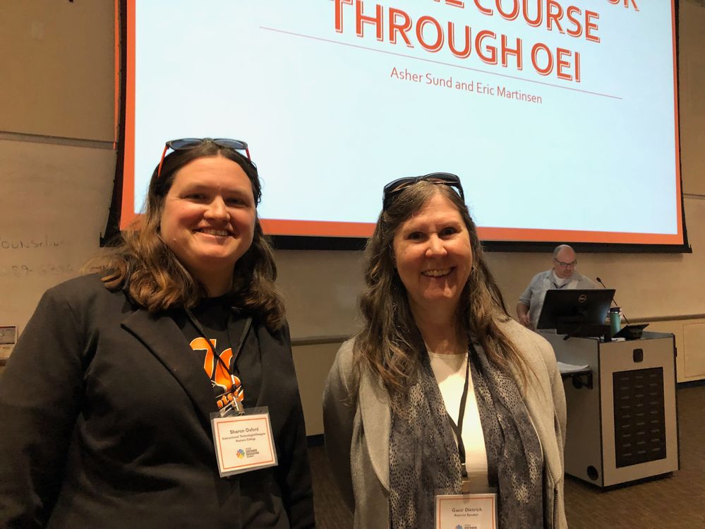 Keynote and Ventura College Instructional Technologist Keynote and Ventura College Instructional Technologist