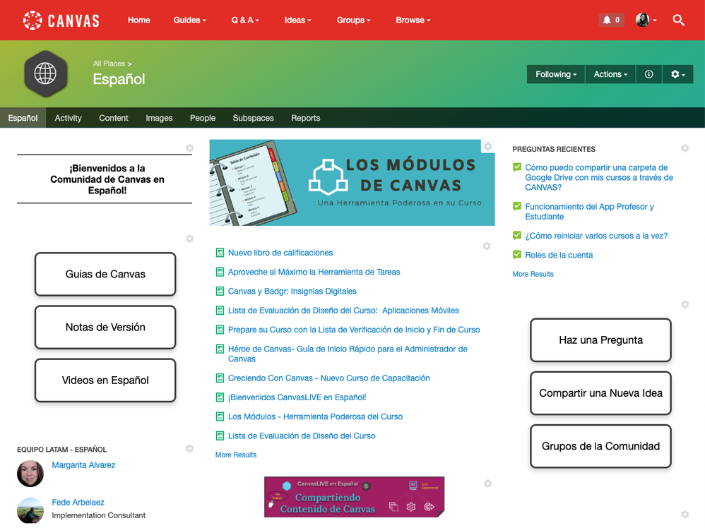 comunidad en español comunidad en español