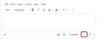 HTML Editor button