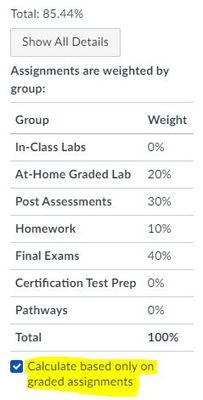 Calculate based only on graded assignments.JPG