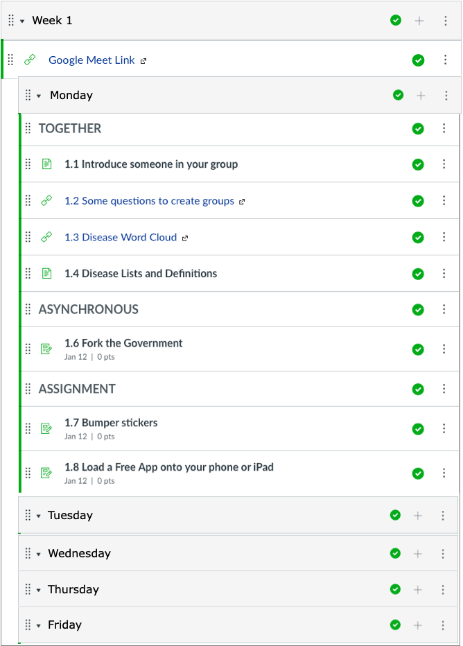 Modules Within Modules - Page 10 - Instructure Community - 357681