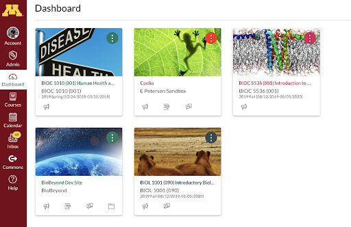 image of Canvas Dashboard image of Canvas Dashboard