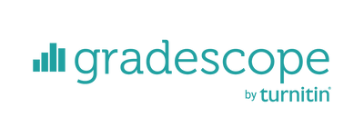 Gradescope by Turnitin logo
