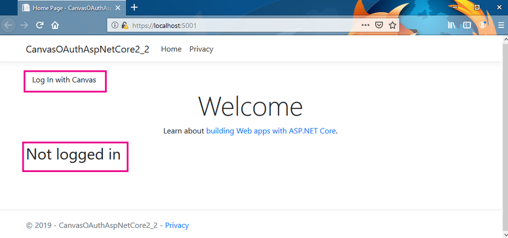 Testing the integration Testing the integration