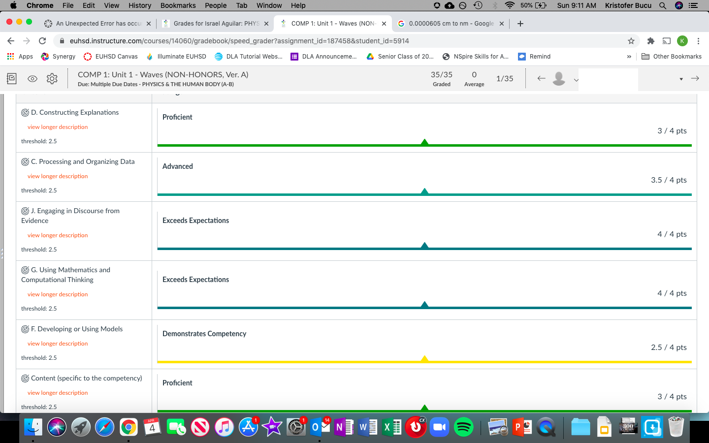 Solved: Rubric Scoring Disappeared? - Instructure Community - 455194