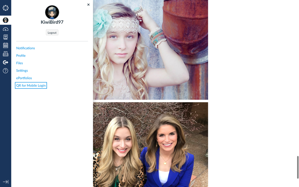 QR for Mobile Login QR for Mobile Login
