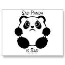 Image result for sad panda gif