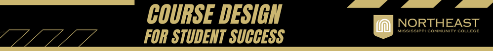 Course Design Banner