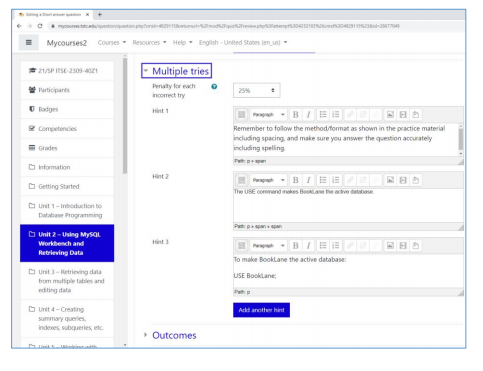 Moodle Multiple Tries with Hints.png