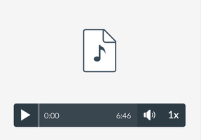 Default audio player