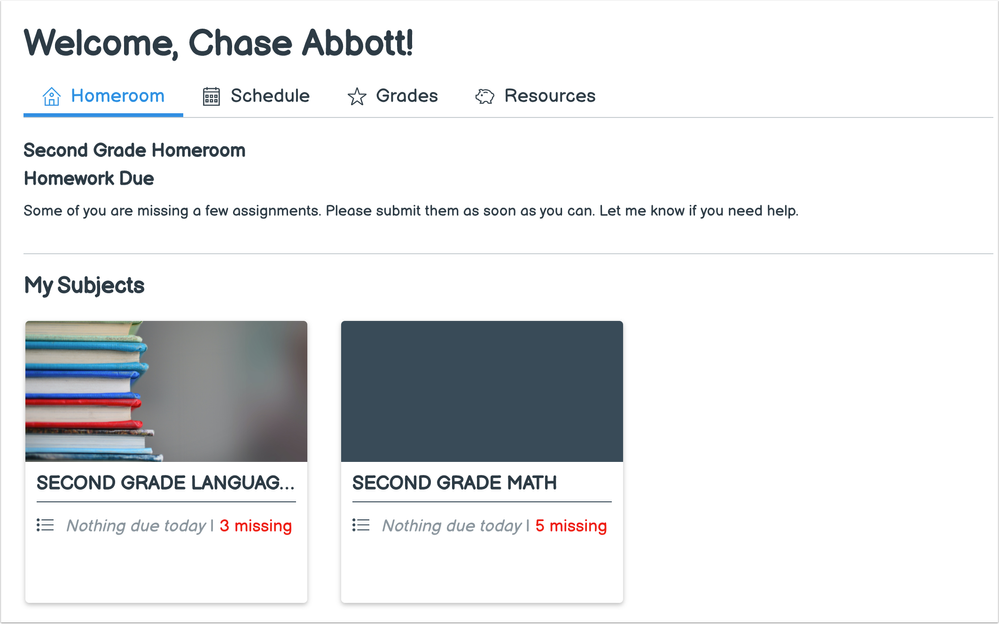 Student Dashboard
