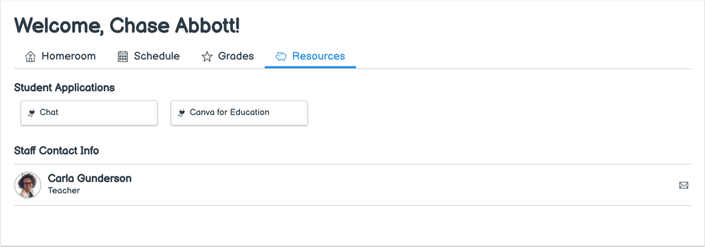 Resources Page
