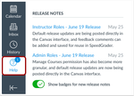 Release Notes Interface