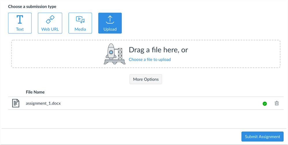 File Upload Window