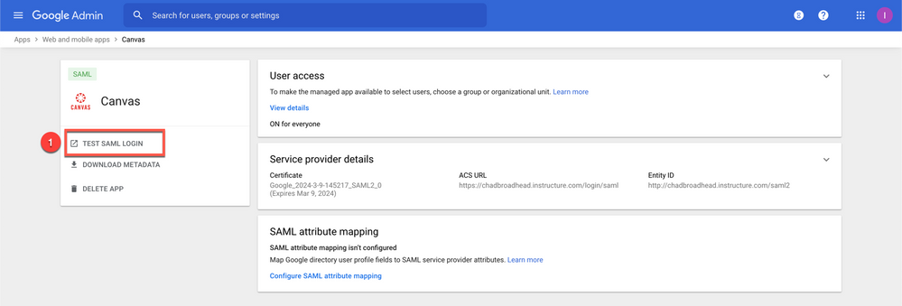 Create Classes and Students with Google SSO – Help Center