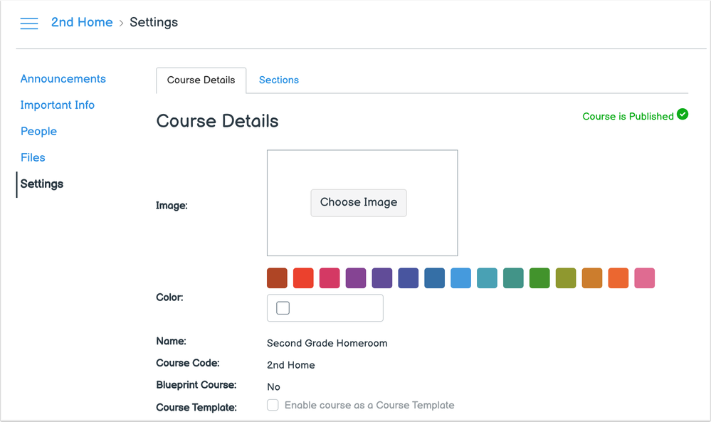 Course Details