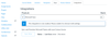 Courses Integrations Tab