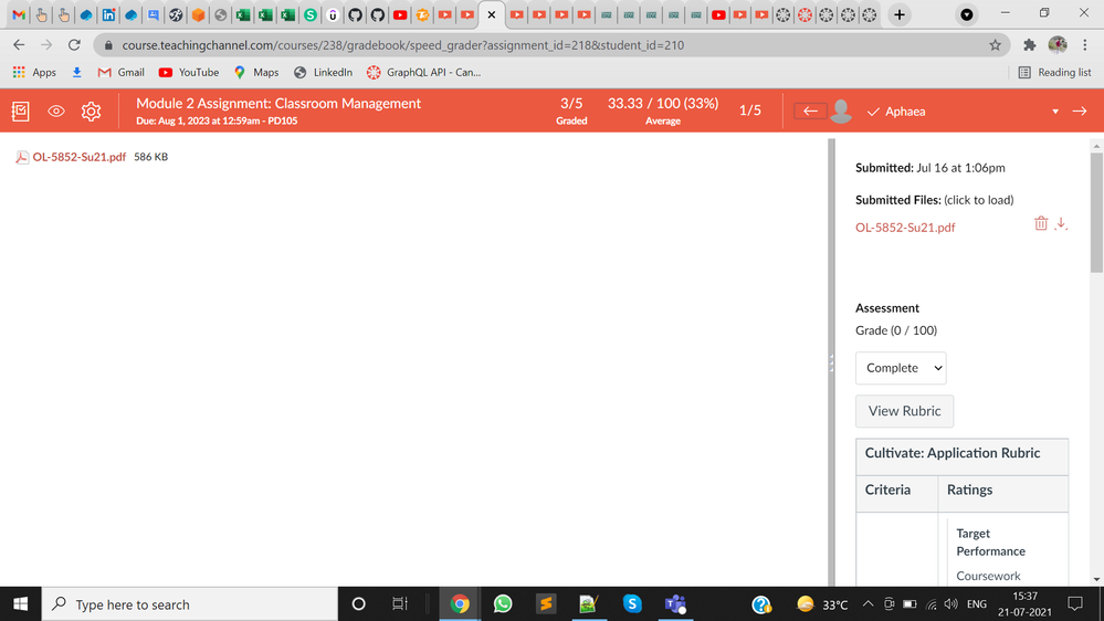 Solved Speedgrader not working Instructure Community 473925