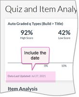 Reports - Quiz & Item Analysis - data last updated.jpg
