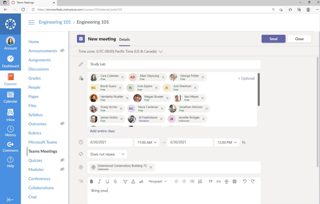 View and organize class teams in Microsoft Teams for Education - Microsoft  Support