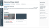 Student Home Page