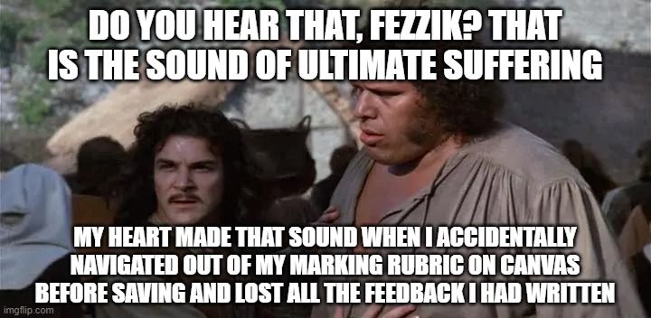 ultimate suffering