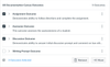 Outcomes Bulk Management Checkboxes