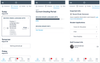 Canvas Student App Dashboard tabs