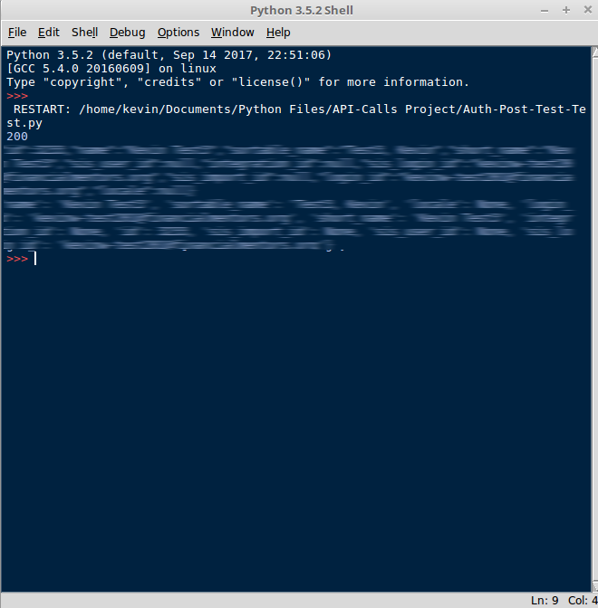 Script Result Script Result