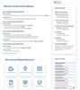 Release page mockup