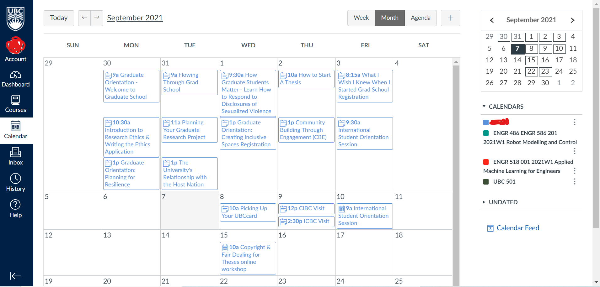 Solved: Student Canvas - Calendar does not show courses' - Instructure ...