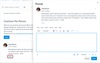 Reply sidebar