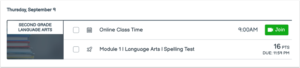 Schedule with Zoom Link