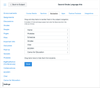 Course Settings Navigation Tab