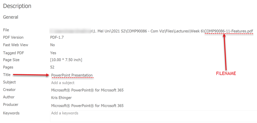Inconsistent Naming Convention