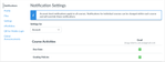 Notifications Page