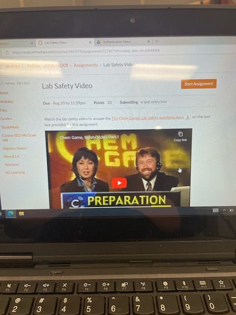 Video showing in canvas - windows laptop