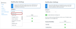 Notifications Page