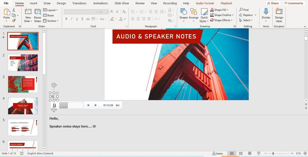 Audio and Speaker Notes in PowerPoint.JPG